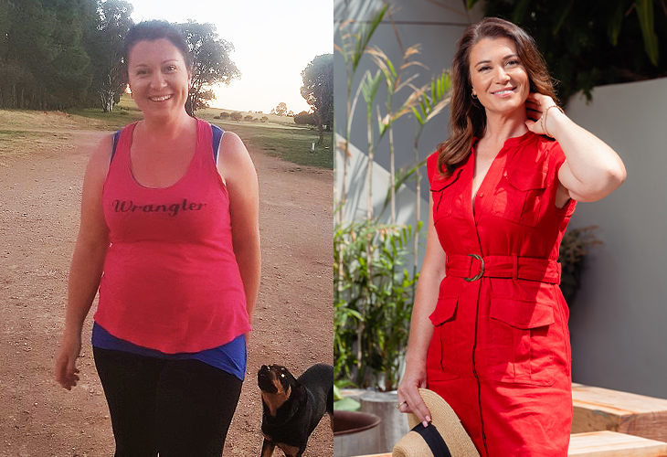 Emma Jade before and after photo