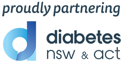 logo for Diabetes NSW and ACT