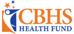 Logo for the CBHS health fund