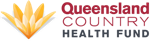 Logo for the Queensland Country Health Fund