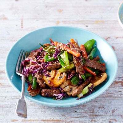 High-protein meal plans