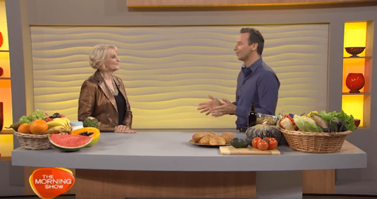 CSIRO's Manny Noakes talks to The Morning Show about health and the CSIRO Total Wellbeing Diet