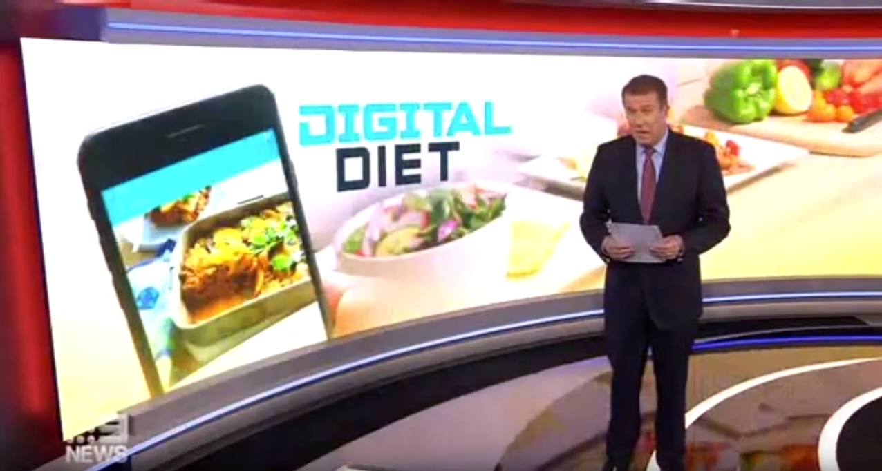 CSIRO Total Wellbeing Diet on Channel 9 News