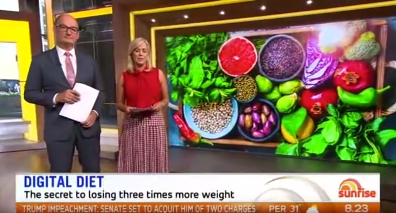 Media Centre CSIRO Total Wellbeing Diet
