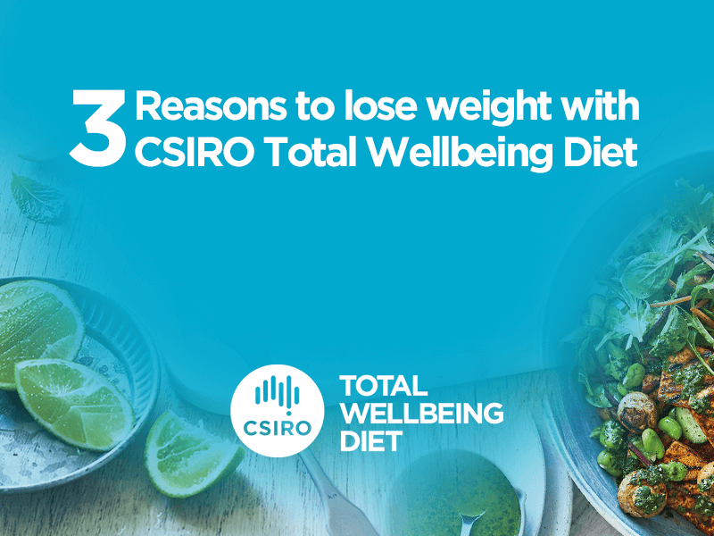 CSIRO Total Wellbeing Diet