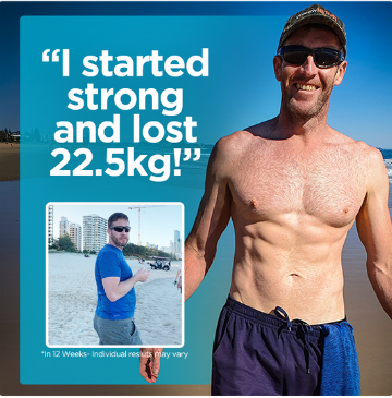 Ken started strong and lost 23 kg with the CSIRO Total Wellbeing Diet