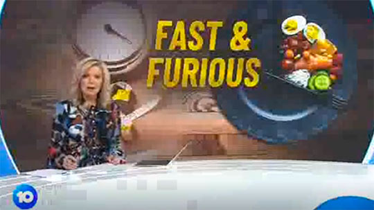 Start Strong: Channel 10 News