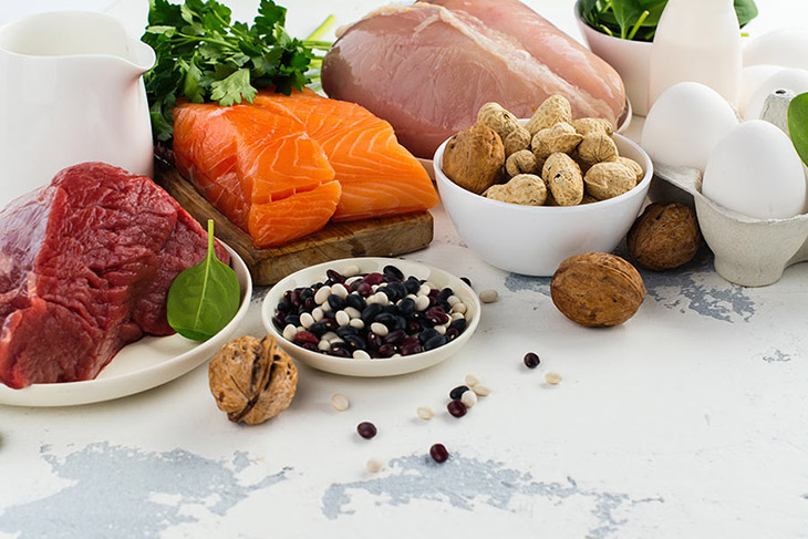 12 high protein foods for diet and weight loss 