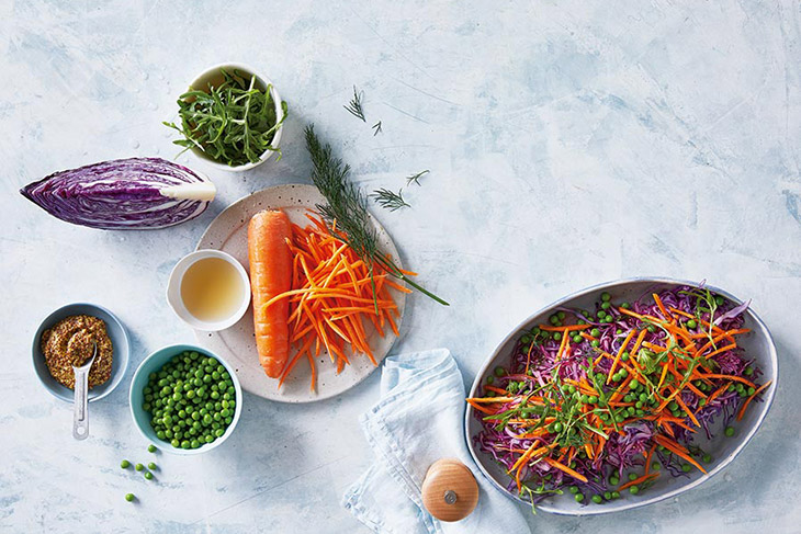 Eating healthy and the immune system