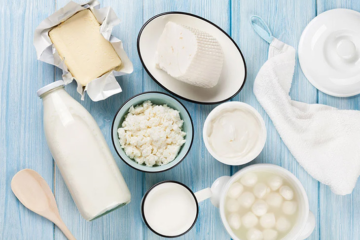 Dairy and weight loss