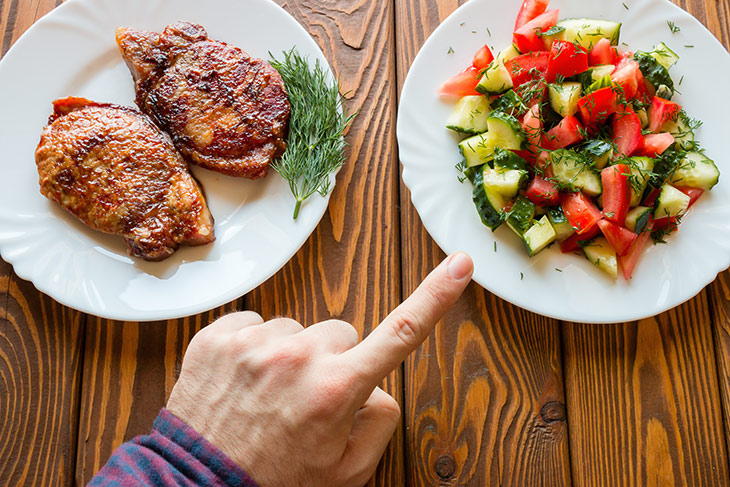 Healthy eating habits