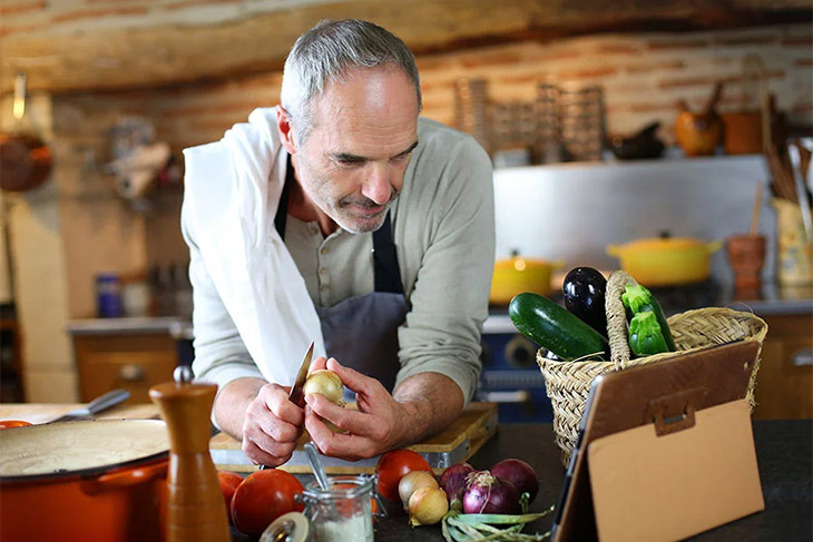 Healthy eating at your age