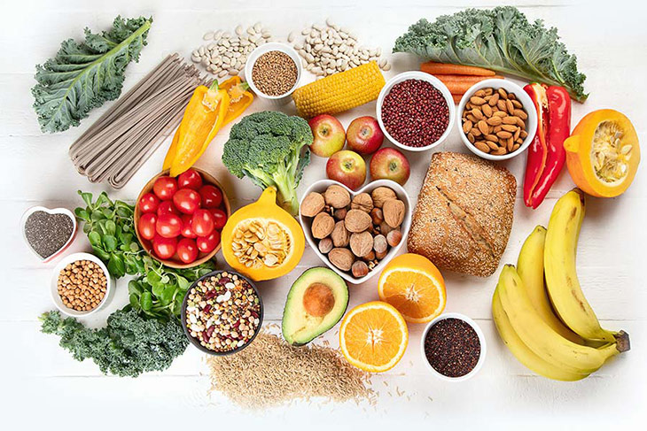 Healthy dietary fibre in the gut