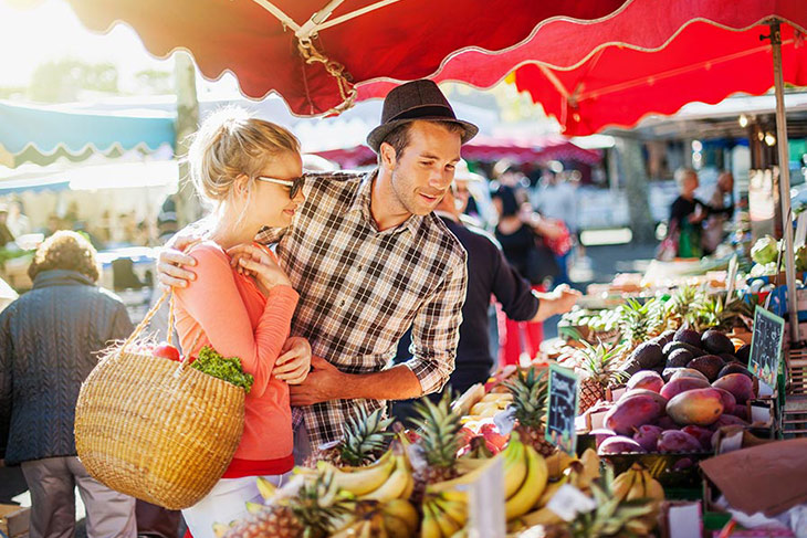 Fresh seasonal produce