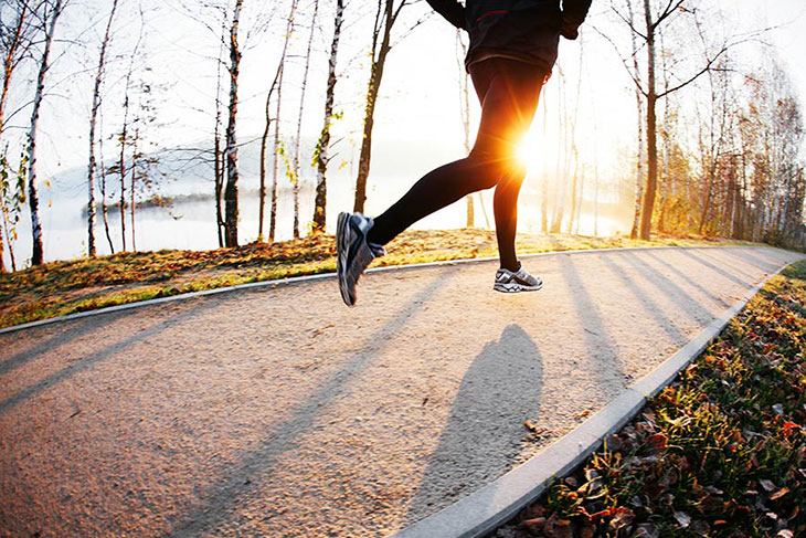 Winter exercise motivation