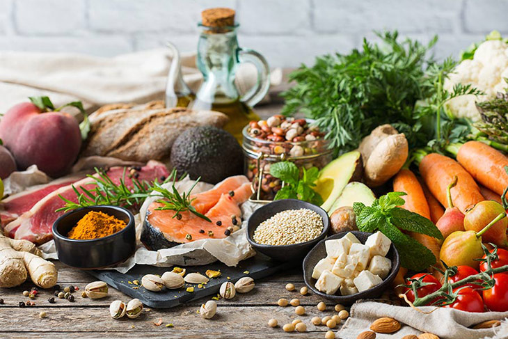 Healthy immune system food