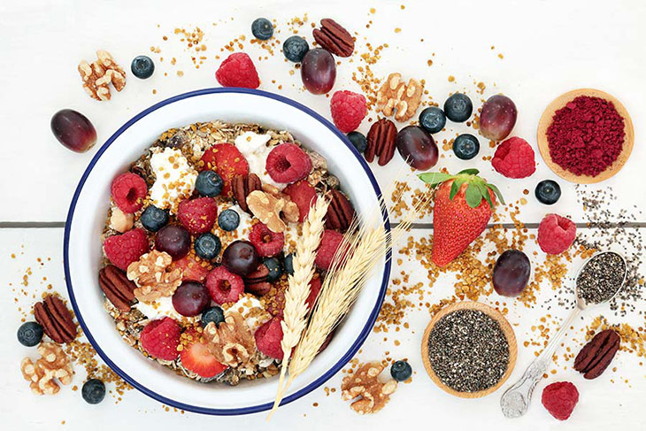 Healthy gut foods