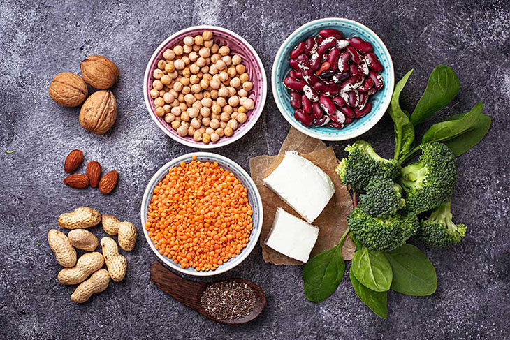 Best vegetarian protein sources