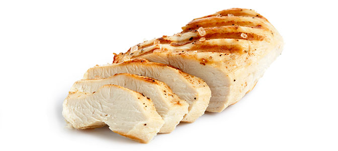Healthy protein portions