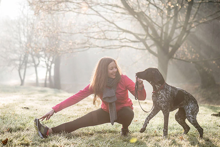 Morning exercise