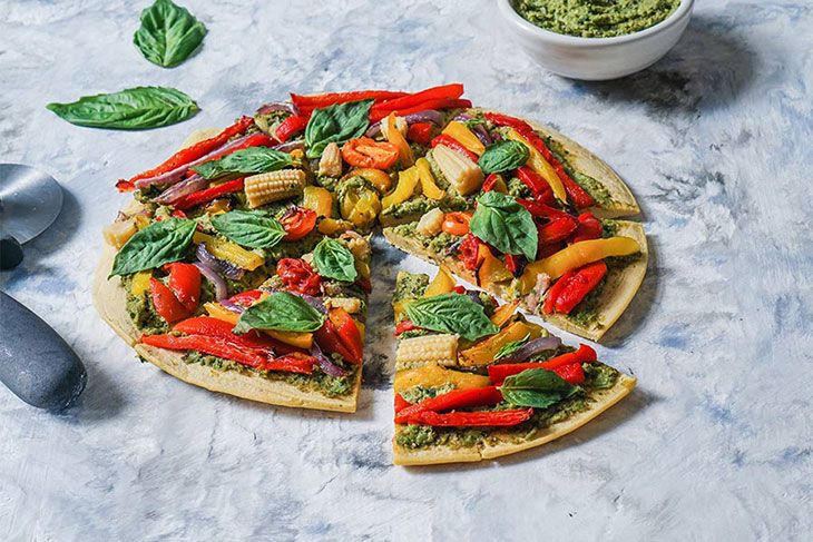 Gluten free pizza