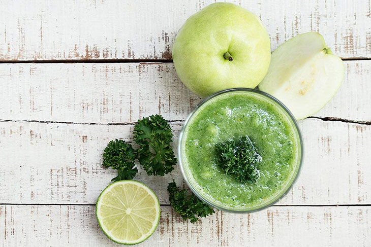 Detox and juicing diet