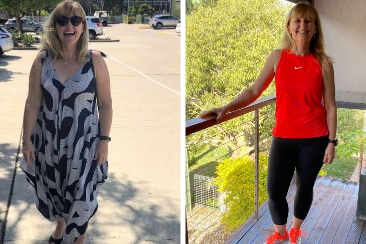 Paula finally found an eating plan that suited her body & way of life