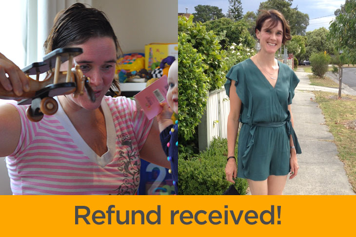 Mum of 3 Chiara joined to be a better role model for her children