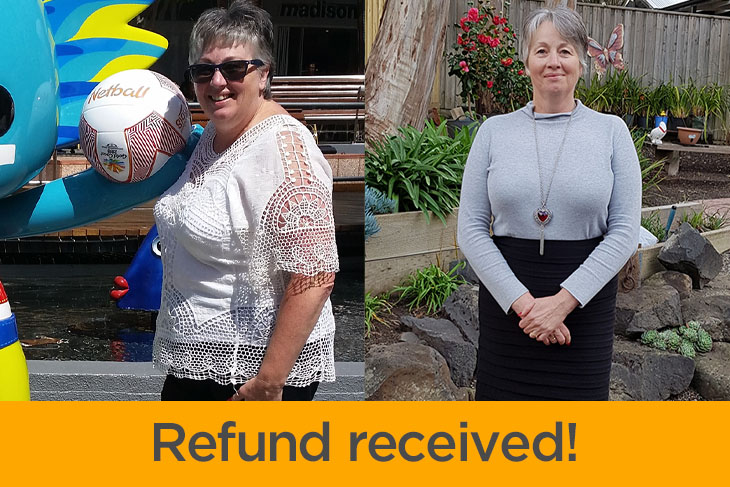 Losing weight saved Fiona’s life