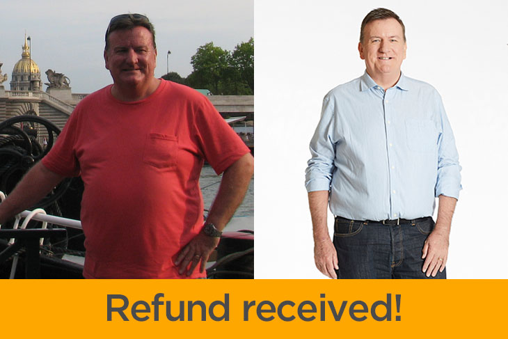 Health issues and weight creep got Ged moving to lose the extra kilos