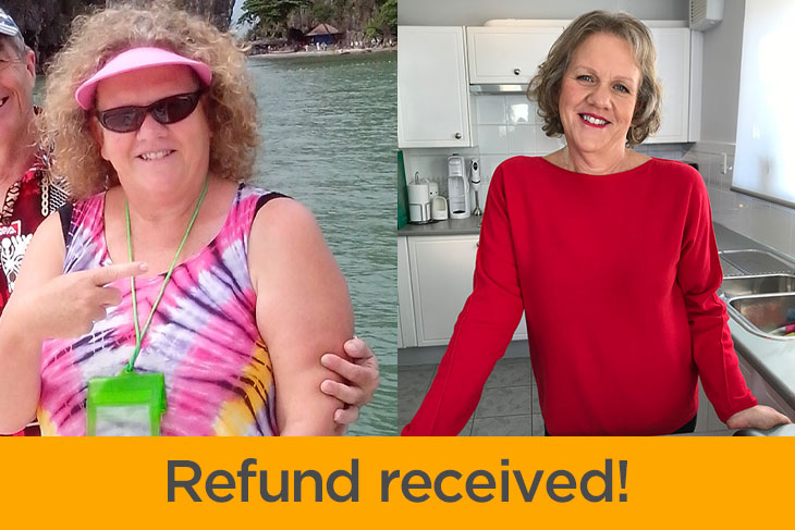 Glenda is now medication free