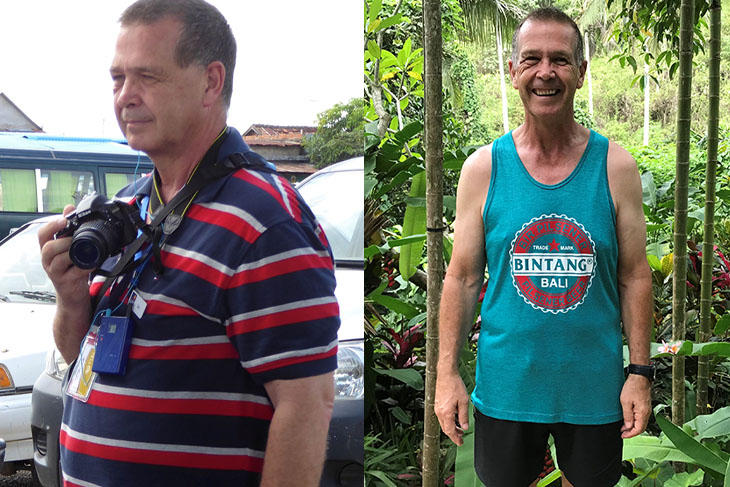  Ian beat sleep apnoea with weight loss