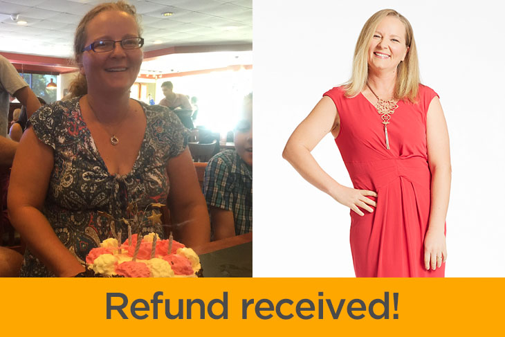 With 3 young children, Kelly decided her health had to improve
