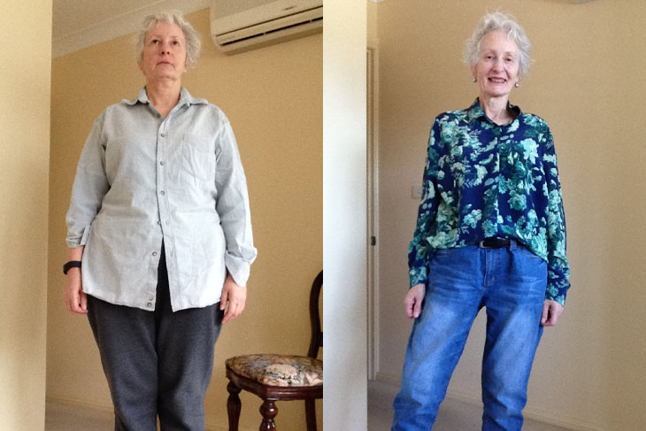 Lyn took back control of her diet