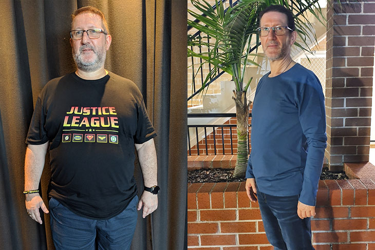Mark went from burned out to a new lease on life