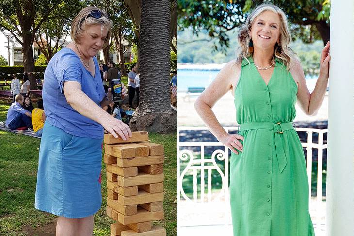 Melissa transformed her life and mindset