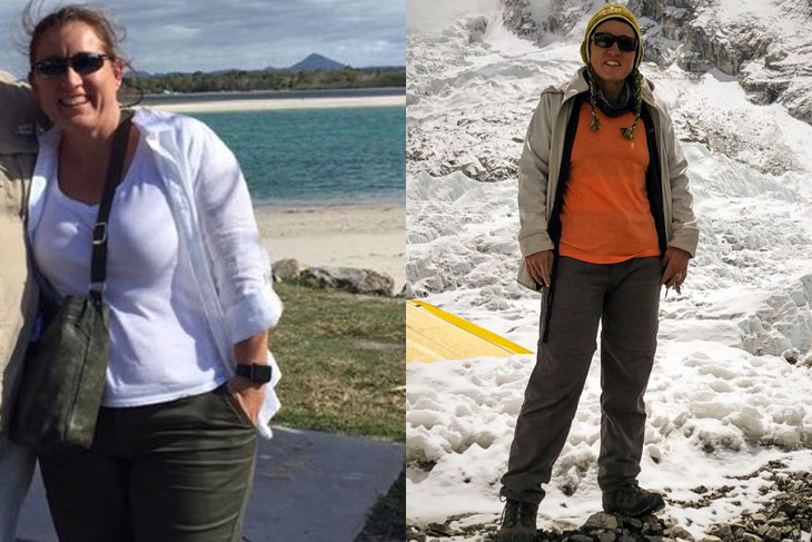 Hiking to success