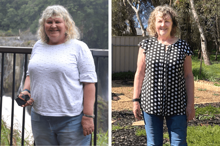 Sheree ditched the junk food and got her health back