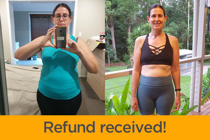 Carly kicked her junk food habit and got her energy back