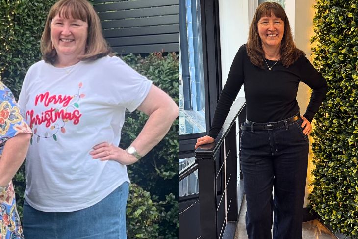 Gail lost 20kg during menopause and never went hungry 