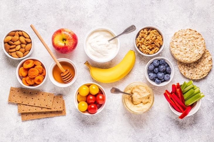 10 quick afternoon snack ideas