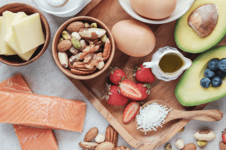 CSIRO Total Wellbeing Diet vs the keto diet 