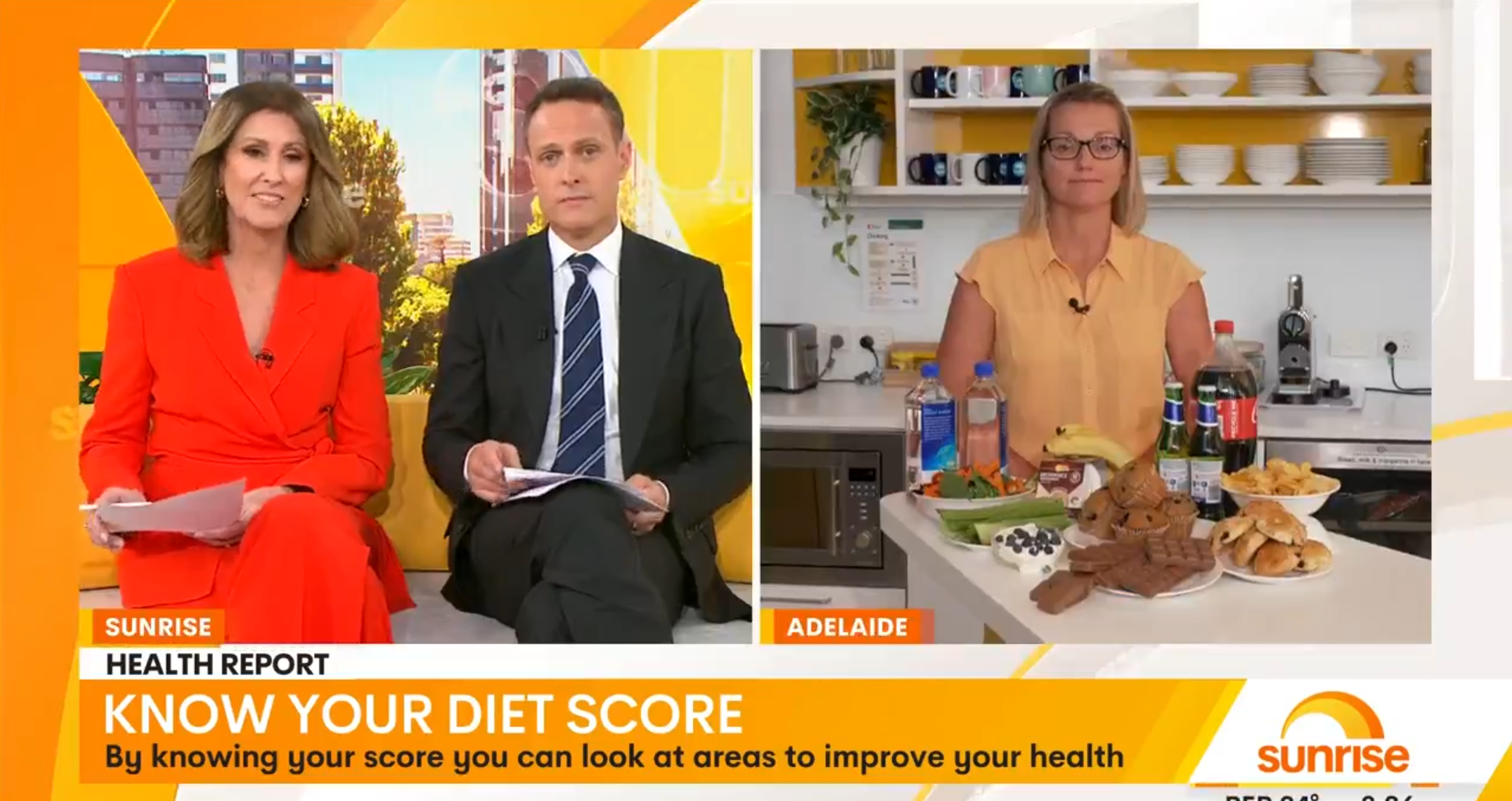Know your Healthy Diet Score: Sunrise 
