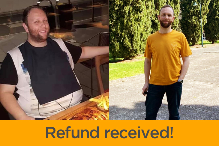 Christian's journey to a healthier and happier life