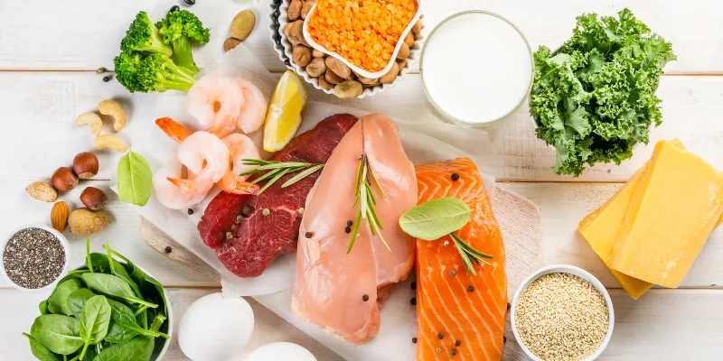 best protein sources for weight management