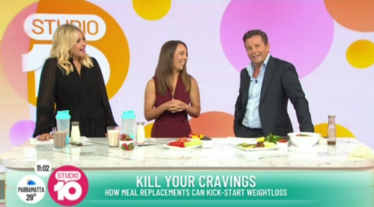 Kill your cravings with CSIRO Total Wellbeing Diet Dietitian Pennie McCoy: Studio 10