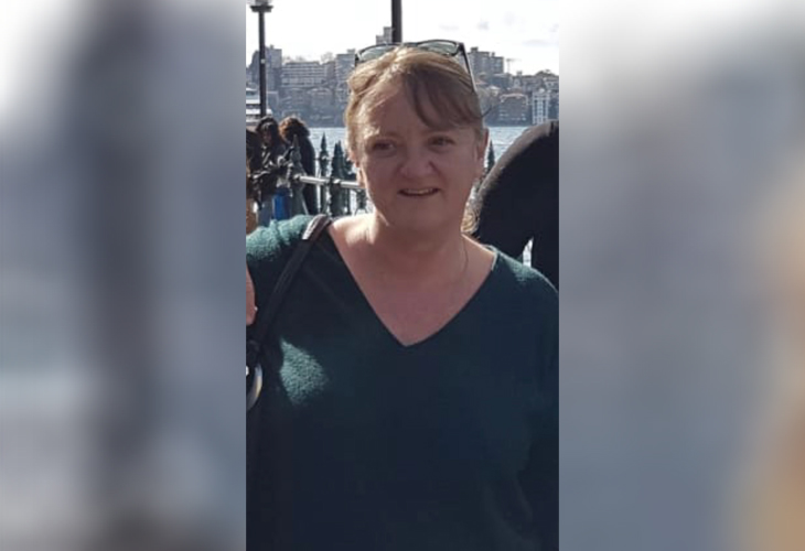 Amanda before weight loss.