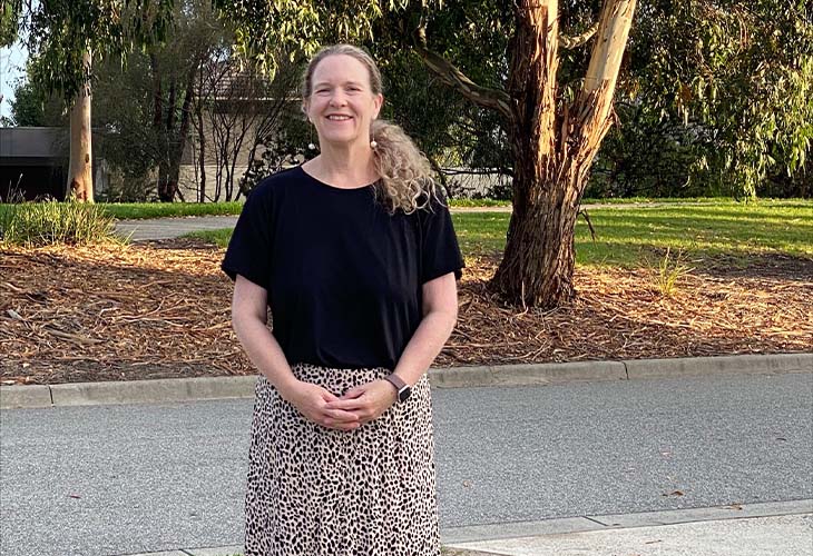 Heidi after weight loss