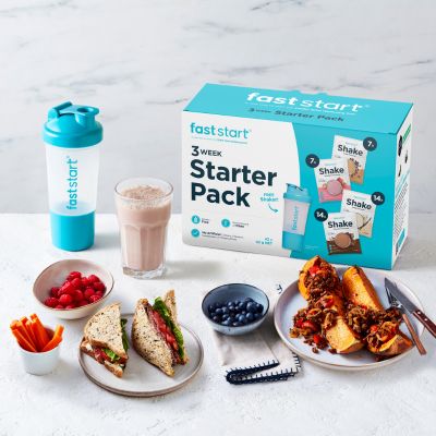 Optional Meal Replacement Shakes