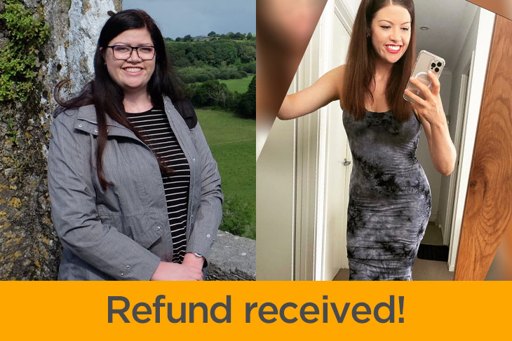 Lauren lost weight by eating more food than she ever has before